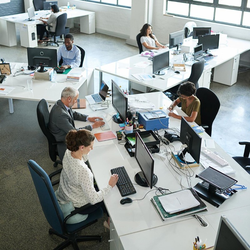 Een georganiseerd kantoor is goud waard. GetIdDone kent het belang van goed office management.